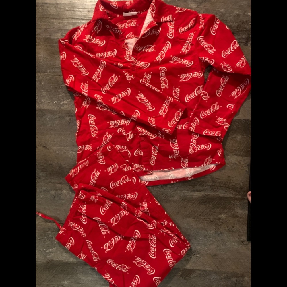 Coca Cola jammies